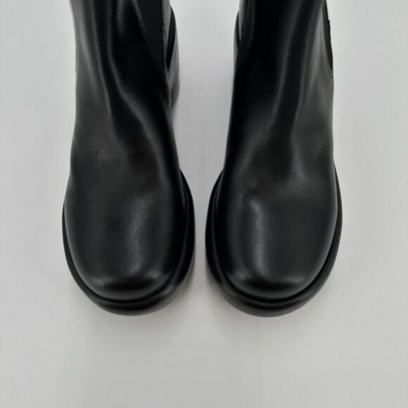 Everlane The Puffa Boot in Black size 7 Chelsea Ankle 3.25" Chunky Platform NIB - Picture 4 of 6